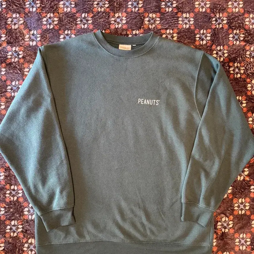 [BUNJANG] PEANUTS 75th Anniversary Sweatshirt / 피너츠 맨투맨