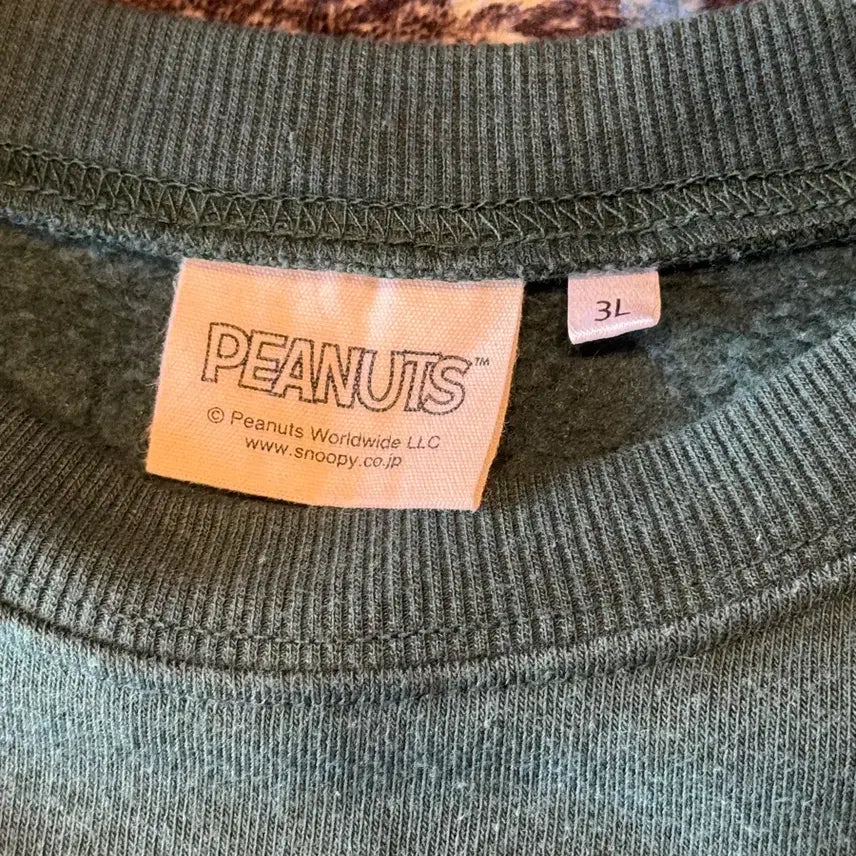 [BUNJANG] PEANUTS 75th Anniversary Sweatshirt / 피너츠 맨투맨