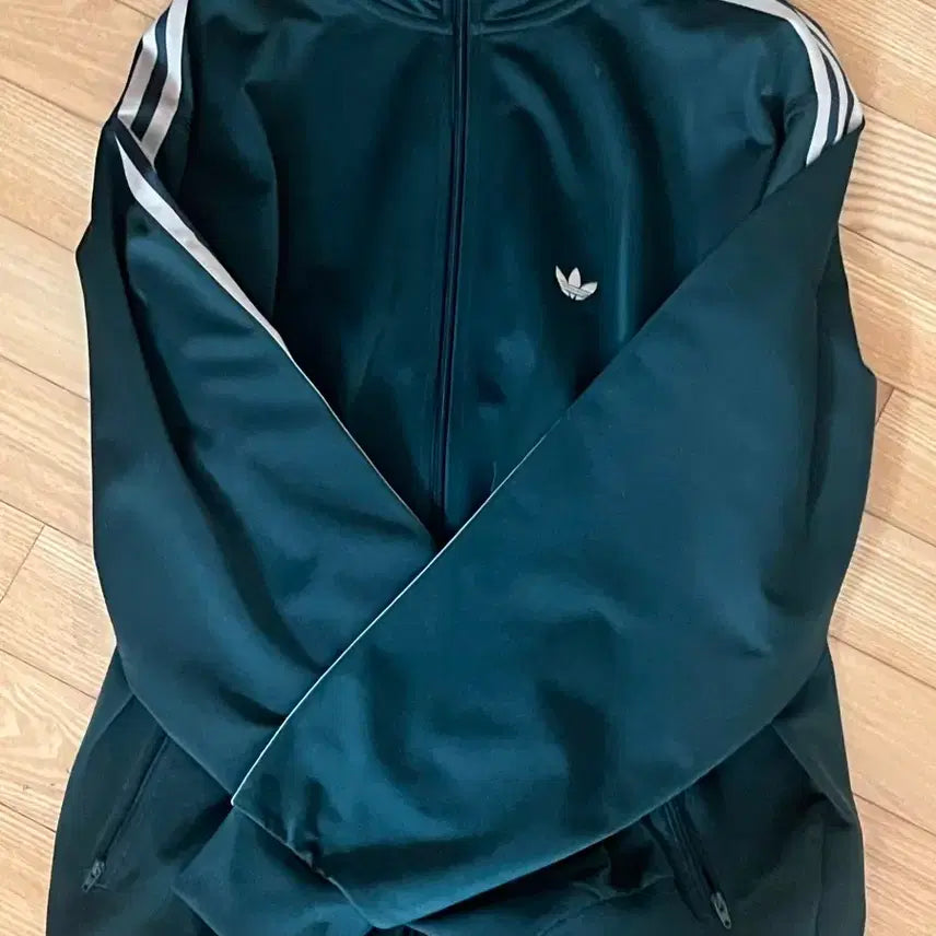 [BUNJANG] Adidas Beckenbauer Track Jacket Green / 아디다스 베켄바우어 트랙 져지 그린