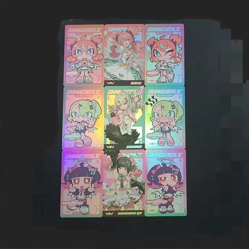 [BUNJANG] ZENZONEZ ANGEL D Photocard Full Set / 젠존제 엔젤디 포토카드 풀세트 AOD ZZZ 젠레스 존 제로 PINK