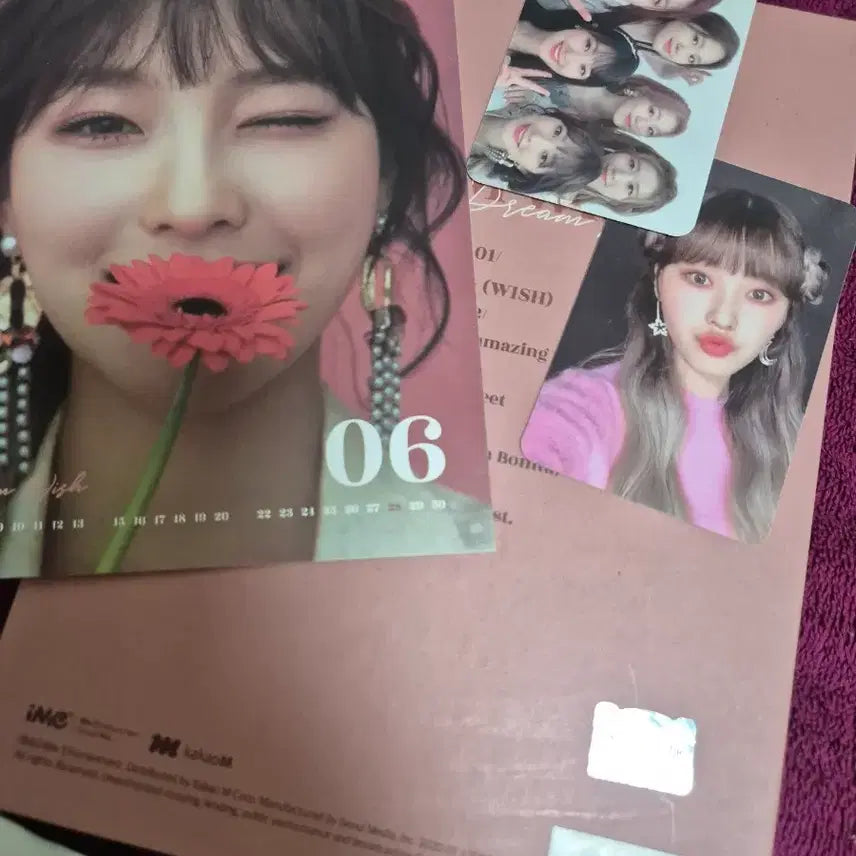 [BUNJANG] Dreamnote Dream Wish Signed Album / 드림노트 Dream Wish 사인 앨범