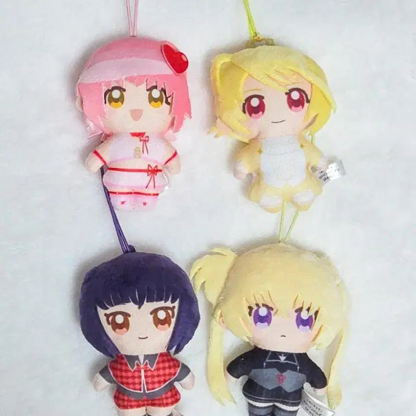 [BUNJANG] Character Chage! Kapuko Friends Nui Gacha Bundle Set / 캐릭캐릭체인지 카푸코 프렌즈 누이 가챠 아무 타다세 나데시코 우타우 세라