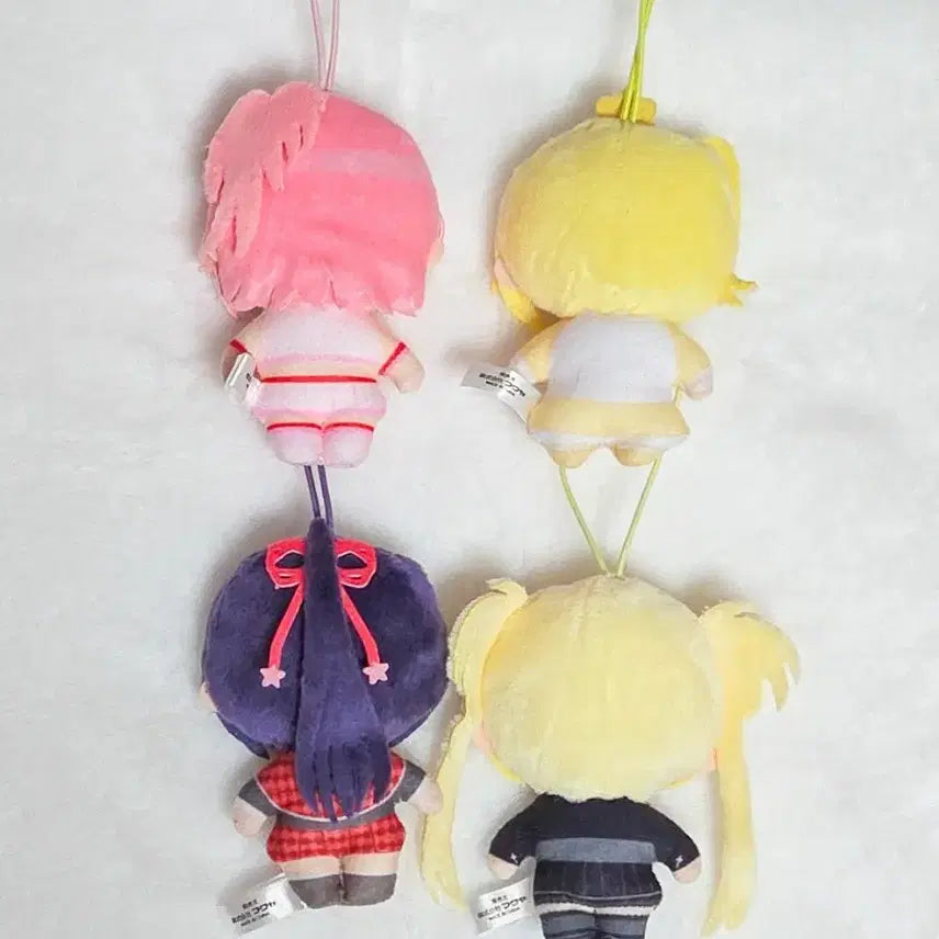 [BUNJANG] Character Chage! Kapuko Friends Nui Gacha Bundle Set / 캐릭캐릭체인지 카푸코 프렌즈 누이 가챠 아무 타다세 나데시코 우타우 세라