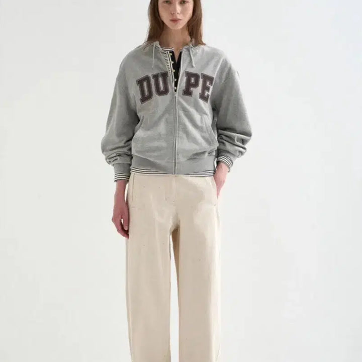 [BUNJANG] System Layered Panel Zip-Up Jumper / 한섬 26ss신상 시스템 레이어드 패널 집업점퍼 프리
