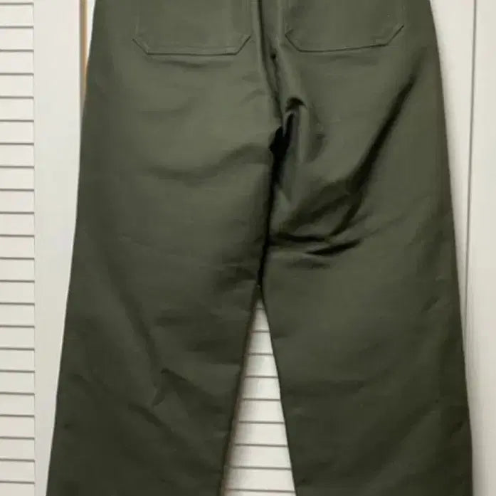 [BUNJANG] Moondal Khaki Wide Leg Pants / 문달 팬츠