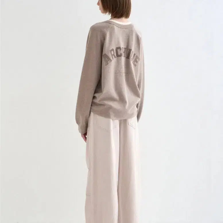 [BUNJANG] System Applique Panel Knit Top / 한섬 26ss신상 시스템 아플리케 패널 니트 탑 프리
