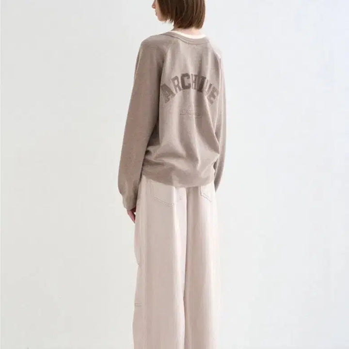 [BUNJANG] System Applique Panel Knit Top / 한섬 26ss신상 시스템 아플리케 패널 니트 탑 프리