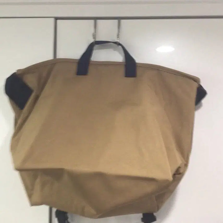 [BUNJANG] Carhartt Messenger Bag Khaki Brown / 칼하트 메신저백 카키 브라운