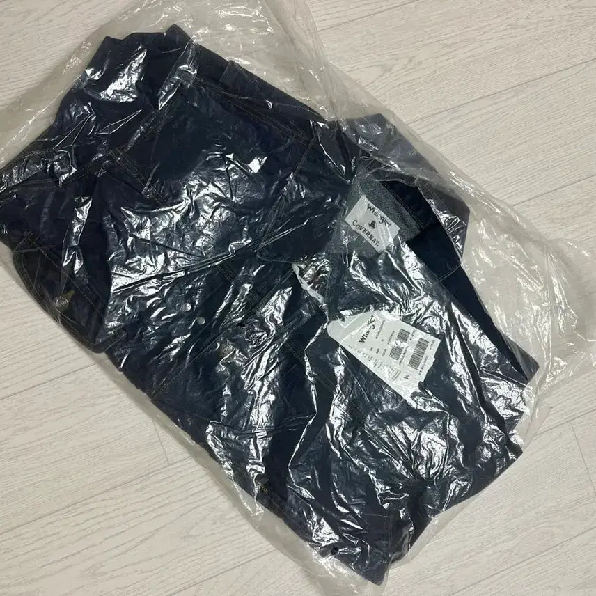 [BUNJANG] Covernat Wrangler Denim Trucker Jacket XL / [새상품] 커버낫 랭글러 데님 트러커 XL