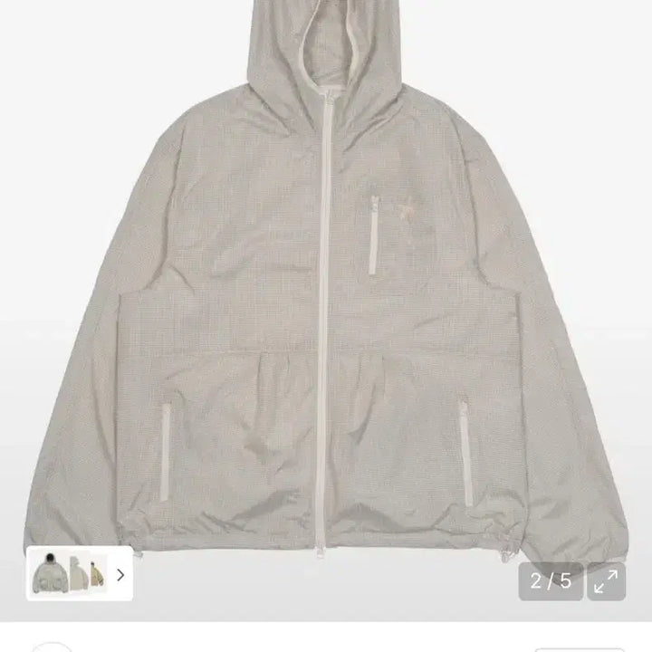 [BUNJANG] The Coldest Moment Windbreaker L Size / 새상품 [더콜디스트모먼트] 바람막이 (현재 무신사:14만원)