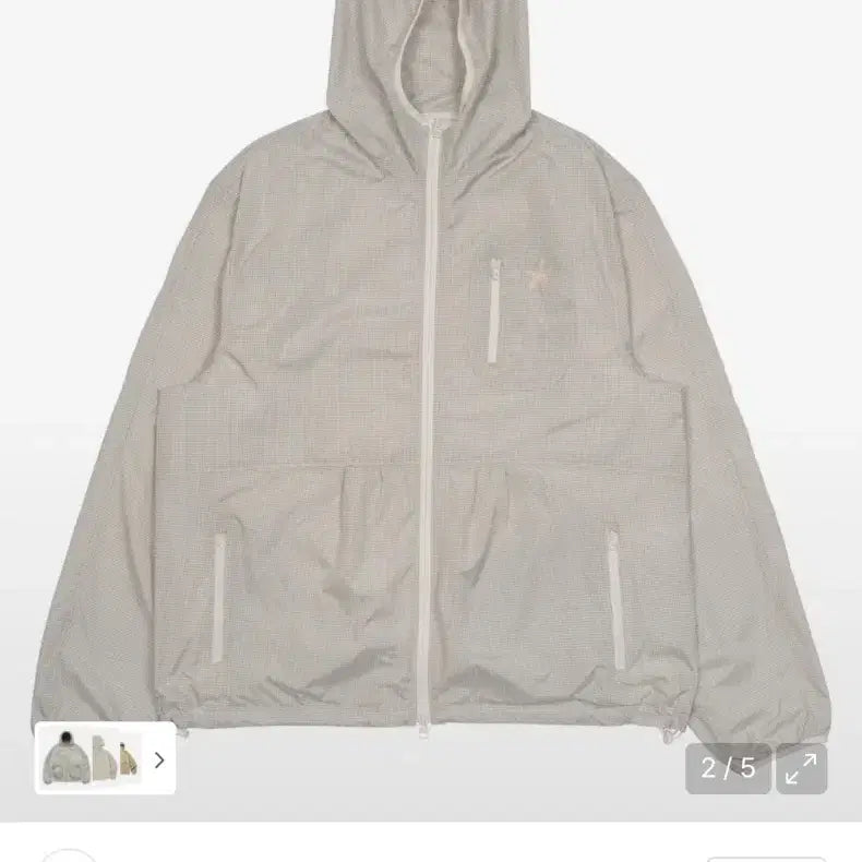 [BUNJANG] The Coldest Moment Windbreaker L Size / 새상품 [더콜디스트모먼트] 바람막이 (현재 무신사:14만원)
