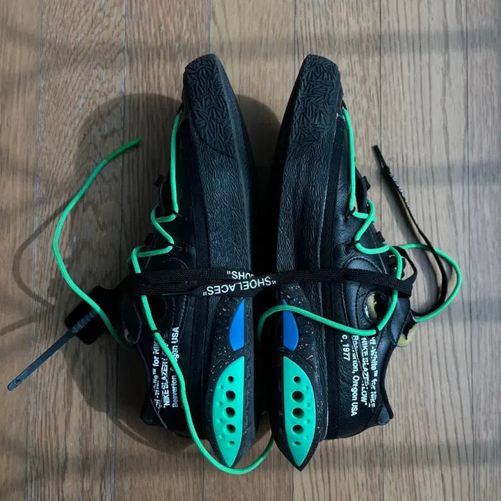 [BUNJANG] Nike Off-White Blazer Low Sneakers / 나이키 오프화이트 블레이저 로우 270