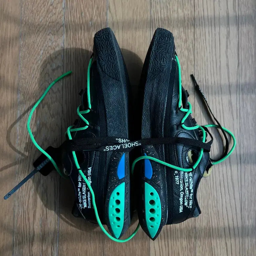[BUNJANG] Nike Off-White Blazer Low Sneakers / 나이키 오프화이트 블레이저 로우 270