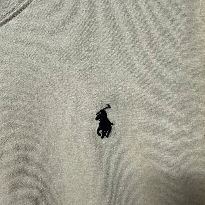 [BUNJANG] Polo Ralph Lauren Beige Short Sleeve T-Shirt L / 폴로 랄프로렌 베이지 반팔 티셔츠 L