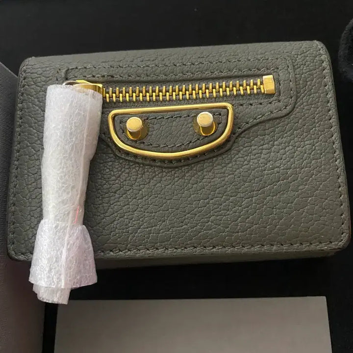 [BUNJANG] Balenciaga Motor Bi-fold Wallet / 발렌시아가 모터 지갑 2답접힘 거의새거