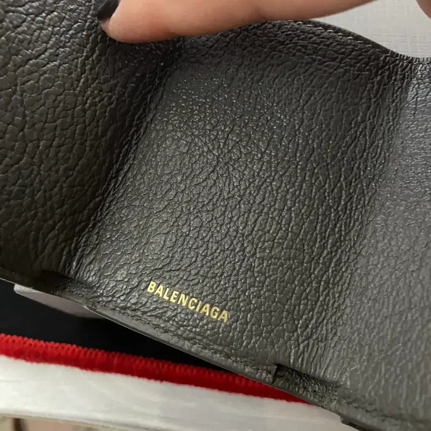 [BUNJANG] Balenciaga Motor Bi-fold Wallet / 발렌시아가 모터 지갑 2답접힘 거의새거