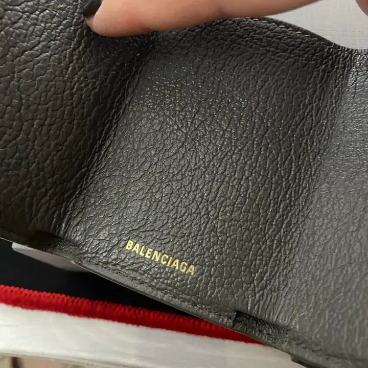 [BUNJANG] Balenciaga Motor Bi-fold Wallet / 발렌시아가 모터 지갑 2답접힘 거의새거