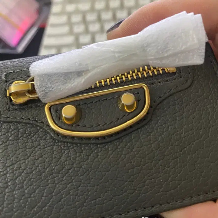 [BUNJANG] Balenciaga Motor Bi-fold Wallet / 발렌시아가 모터 지갑 2답접힘 거의새거