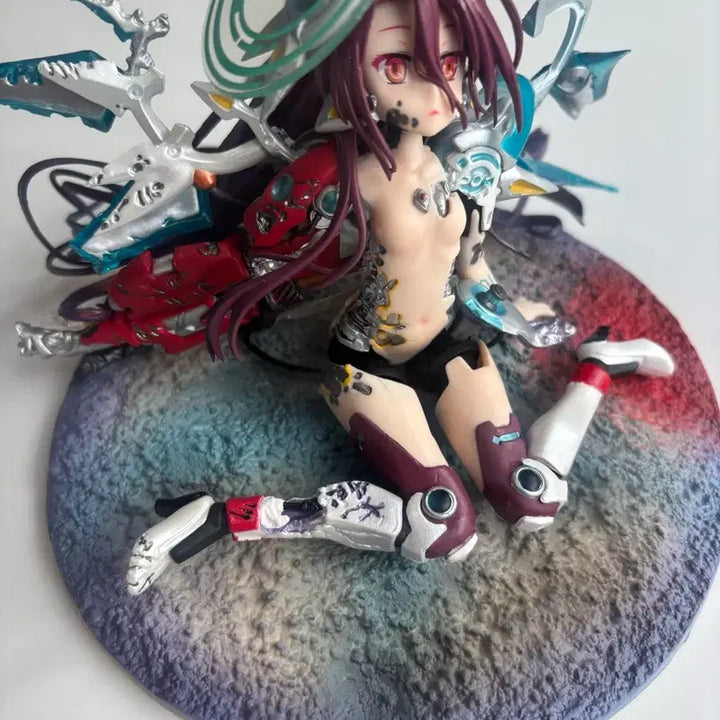 [BUNJANG] No Game No Life Shuvi Painted Figure / 노게임노라이프 슈비 도색피규어팝니다