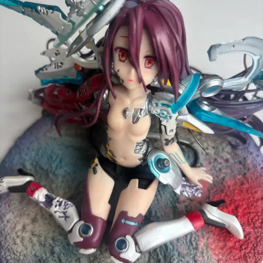 [BUNJANG] No Game No Life Shuvi Painted Figure / 노게임노라이프 슈비 도색피규어팝니다