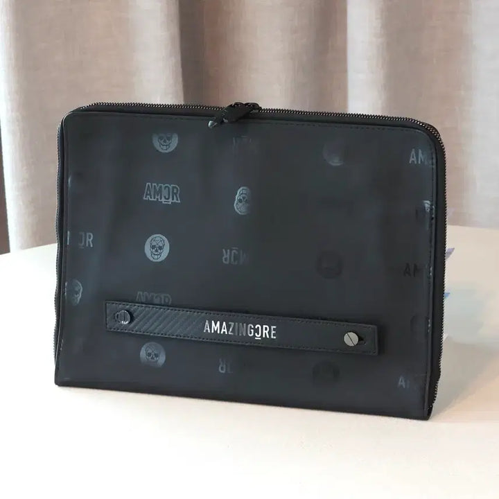 [BUNJANG] Amazingcree Skull Design Clutch Bag / 어메이징크리 골프 클러치 클러치백 파우치가방