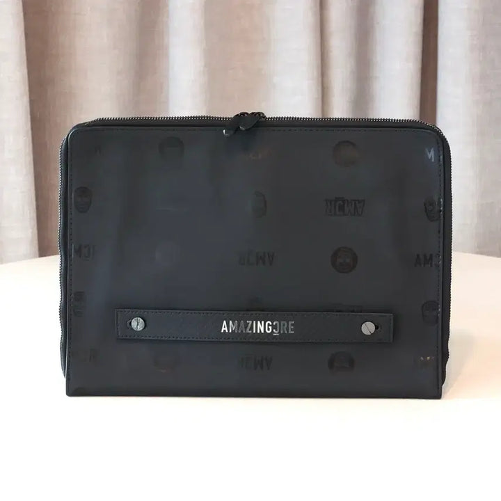 [BUNJANG] Amazingcree Skull Design Clutch Bag / 어메이징크리 골프 클러치 클러치백 파우치가방