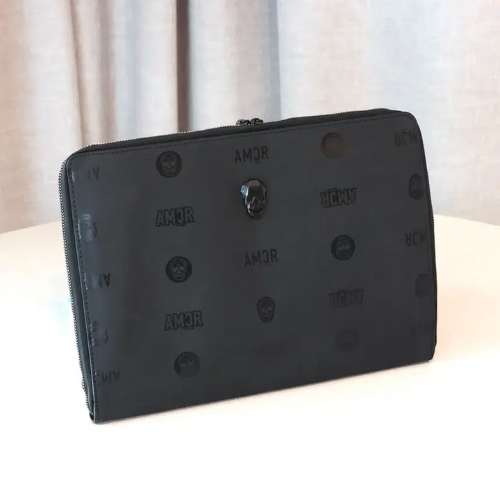 [BUNJANG] Amazingcree Skull Design Clutch Bag / 어메이징크리 골프 클러치 클러치백 파우치가방