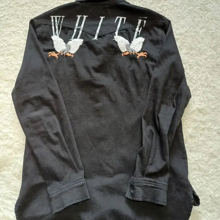 [BUNJANG] Off-White Shirt Jacket - Men&