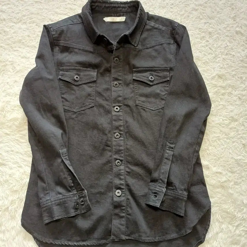 [BUNJANG] Off-White Shirt Jacket - Men&