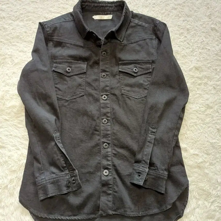[BUNJANG] Off-White Shirt Jacket - Men&
