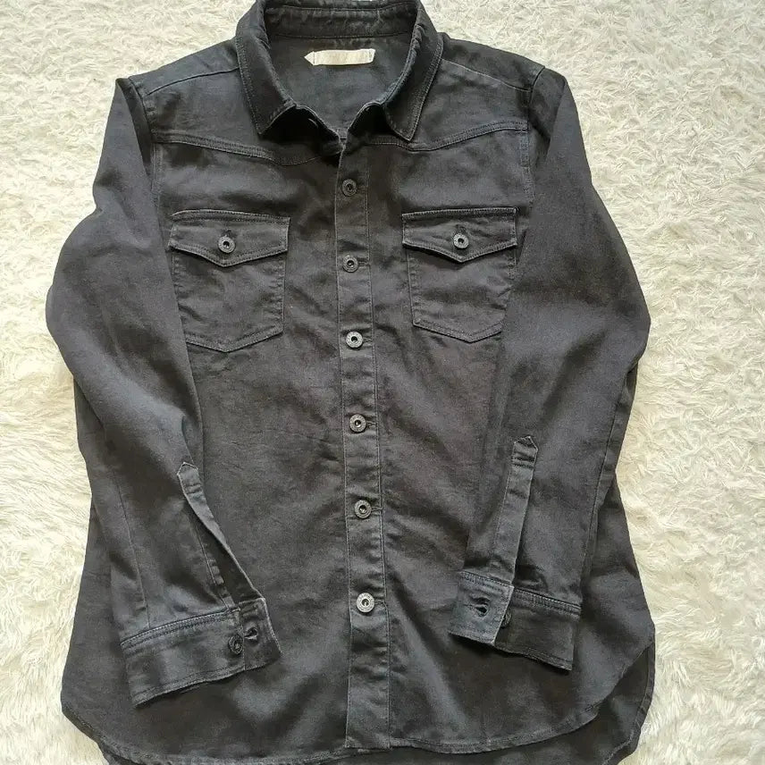 [BUNJANG] Off-White Shirt Jacket - Men&