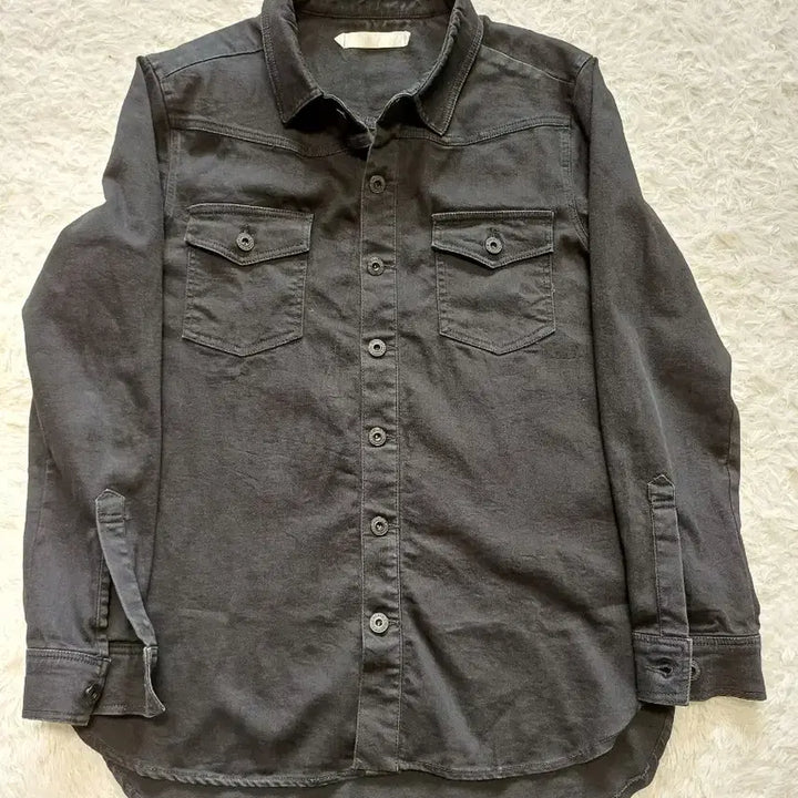 [BUNJANG] Off-White Shirt Jacket - Men&
