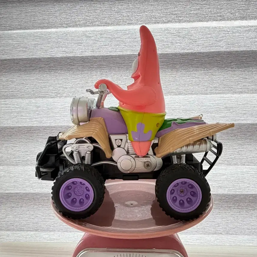 [BUNJANG] Spongebob Patrick RC Car Vintage Toy / 뚱이 RC카 스폰지밥 뚱이 피규어 빈티지토이
