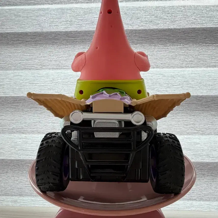 [BUNJANG] Spongebob Patrick RC Car Vintage Toy / 뚱이 RC카 스폰지밥 뚱이 피규어 빈티지토이