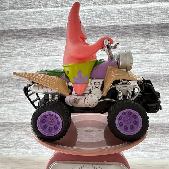 [BUNJANG] Spongebob Patrick RC Car Vintage Toy / 뚱이 RC카 스폰지밥 뚱이 피규어 빈티지토이