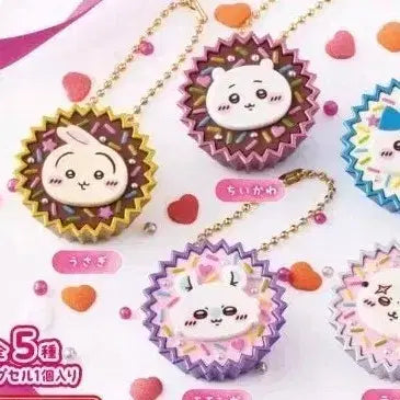 [BUNJANG] Momongga Handmade Chocolate Keyring Gacha / 모몽가 수제초콜릿 키링 가챠