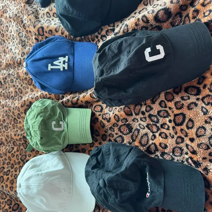 [BUNJANG] LA/C Champion Ball Cap (6 Types) / 모자 6종류 LA/C 챔피온 볼캡