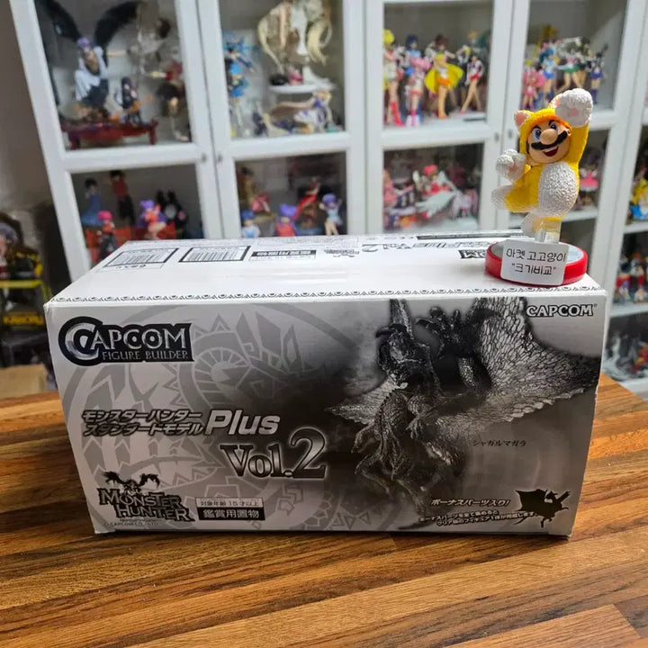 [BUNJANG] CAPCOM Monster Hunter Standard Model Plus Vol.2 Bundle Set / 몬헌 몬스터헌터 스탠다드 모델 Plus Vol.2 미개봉 6박스 캡콤