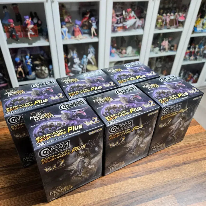 [BUNJANG] CAPCOM Monster Hunter Standard Model Plus Vol.2 Bundle Set / 몬헌 몬스터헌터 스탠다드 모델 Plus Vol.2 미개봉 6박스 캡콤