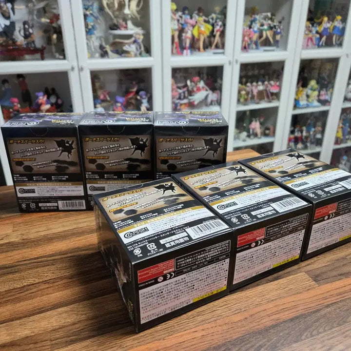 [BUNJANG] CAPCOM Monster Hunter Standard Model Plus Vol.2 Bundle Set / 몬헌 몬스터헌터 스탠다드 모델 Plus Vol.2 미개봉 6박스 캡콤