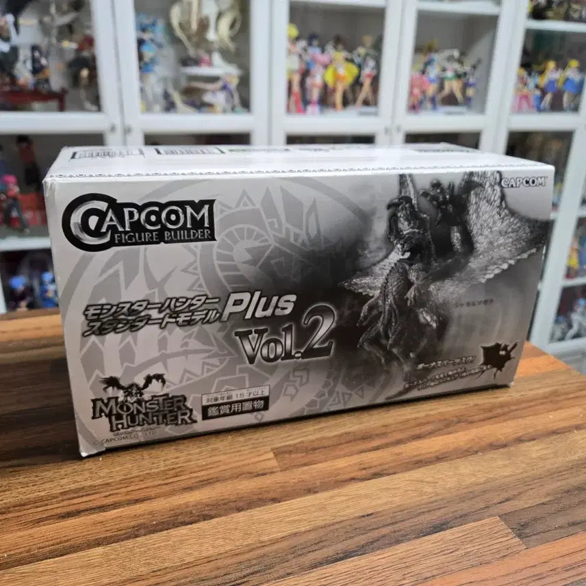 [BUNJANG] CAPCOM Monster Hunter Standard Model Plus Vol.2 Bundle Set / 몬헌 몬스터헌터 스탠다드 모델 Plus Vol.2 미개봉 6박스 캡콤