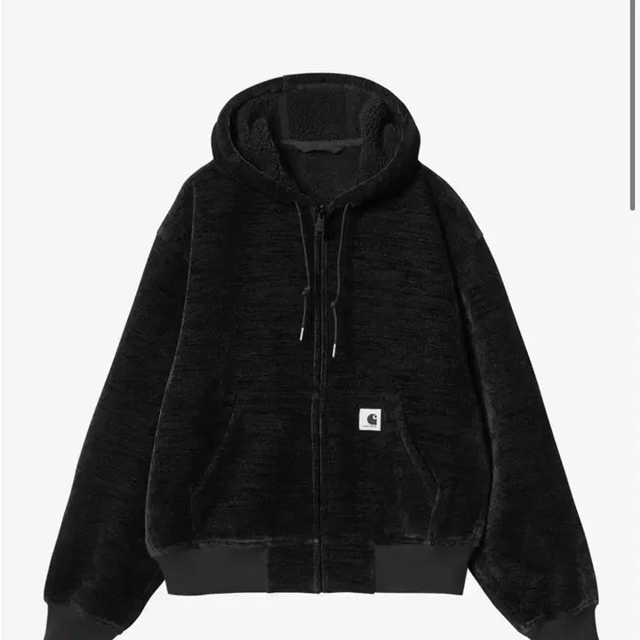 [BUNJANG] Carhartt WIP OG Active Sweat Jacket (Black, L) / 칼하트 WIP W OG ACTIVE SWEAT JACKET 블랙 (L)