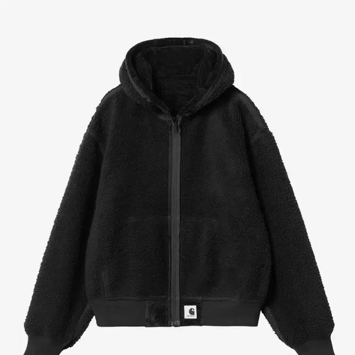 [BUNJANG] Carhartt WIP OG Active Sweat Jacket (Black, L) / 칼하트 WIP W OG ACTIVE SWEAT JACKET 블랙 (L)