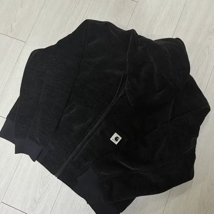 [BUNJANG] Carhartt WIP OG Active Sweat Jacket (Black, L) / 칼하트 WIP W OG ACTIVE SWEAT JACKET 블랙 (L)