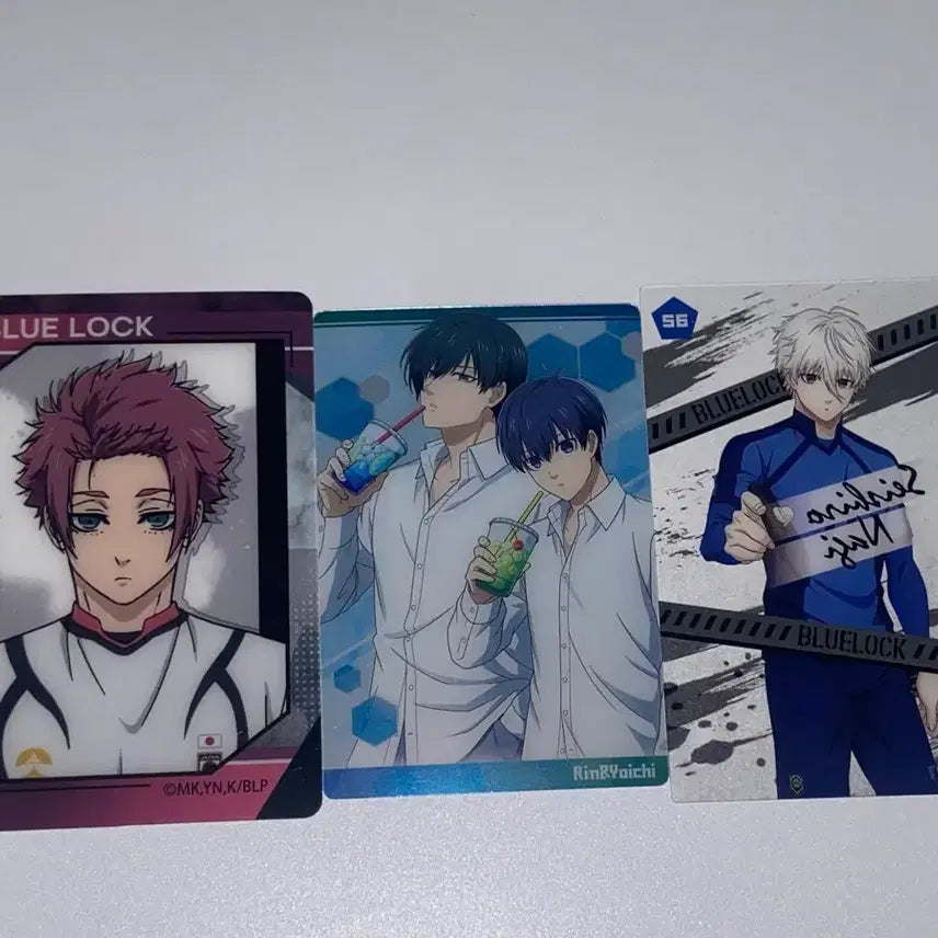 [BUNJANG] Blue Lock Rin Itoshi Nagi Seishiro Wafer Card Photocard / 블루록 웨하스  린이사 사에 나기 카드 포카