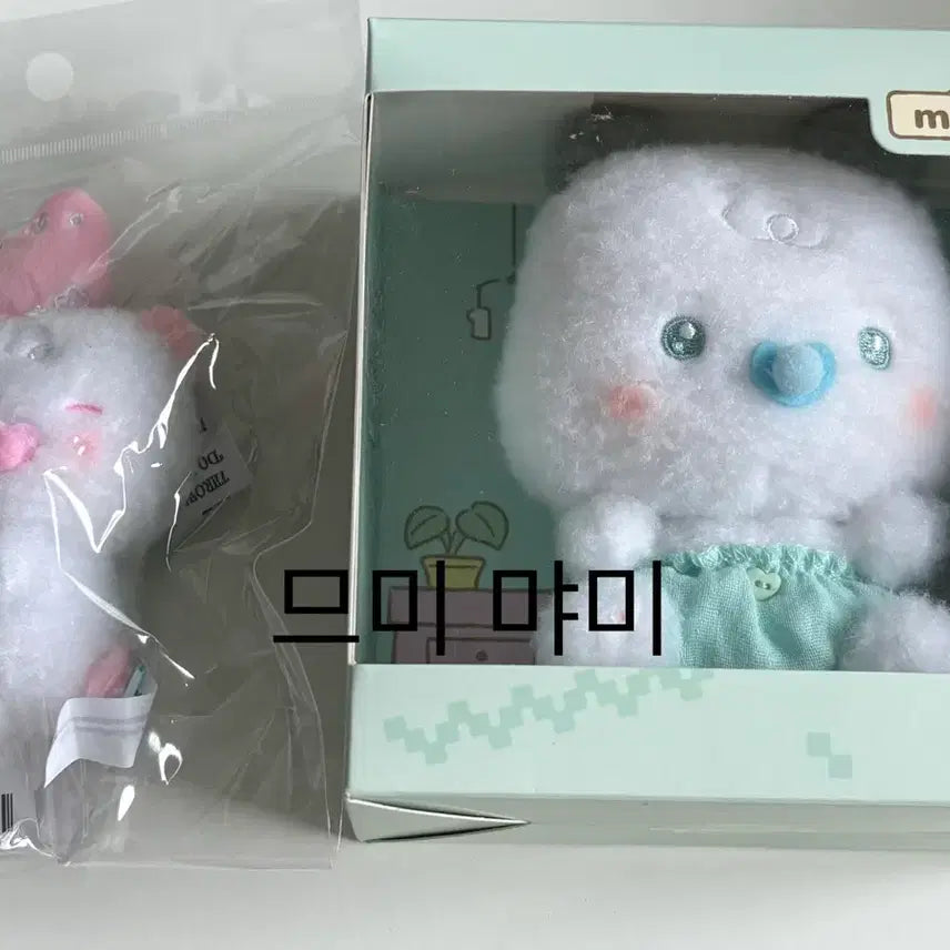 [BUNJANG] Miamim Memeemu Set / 베이비 므메미무 먀미+미므 참키링 세트