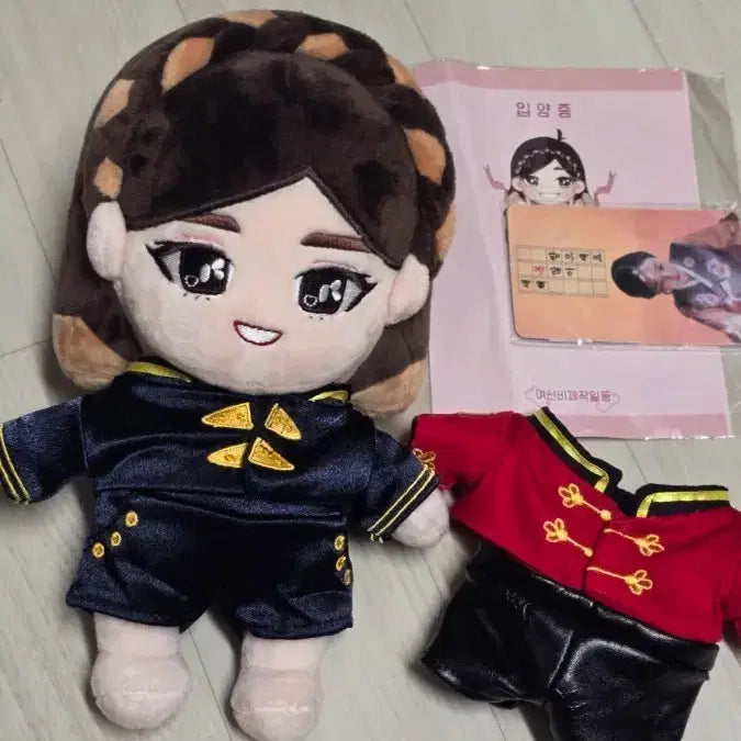 [BUNJANG] VIVIZ SinB Unofficial Yeosinbi Doll / 여자친구 비비지 신비 비공굿 여신비 인형 택배비 수수료포함 판매