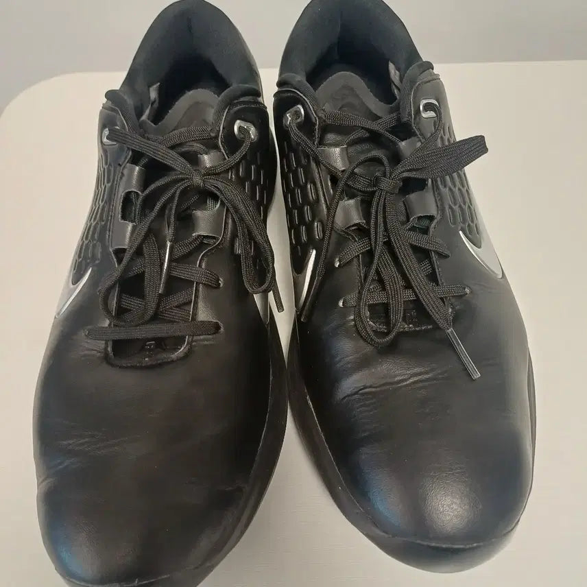 [SOLD OUT] [NIKE] 타이거 우즈 TW 71 프리미엄 골프화/블랙/280