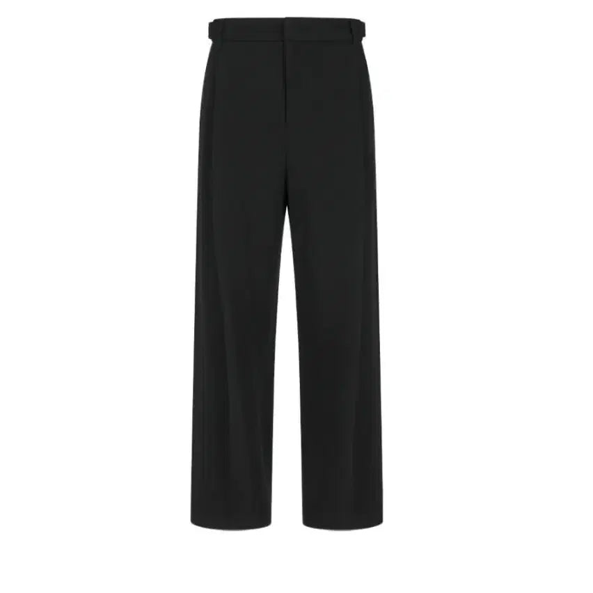 [BUNJANG] Amomento Wool Martin Pants Black M / 아모멘토 울 마틴 팬츠 블랙 m사이즈