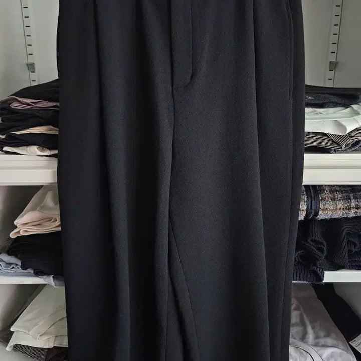 [BUNJANG] Amomento Wool Martin Pants Black M / 아모멘토 울 마틴 팬츠 블랙 m사이즈